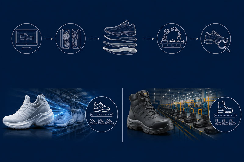 Shoe Making Process